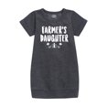 thumbnail image 1 of International Harvester - Farmers Daughter - Youth Girls Fleece Dress, 1 of 1