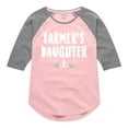 thumbnail image 1 of International Harvester - Farmers Daughter - Youth Girls Raglan Graphic T-Shirt, 1 of 6