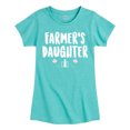 thumbnail image 1 of International Harvester - Farmers Daughter - Youth Girls Short Sleeve Graphic T-Shirt, 1 of 7