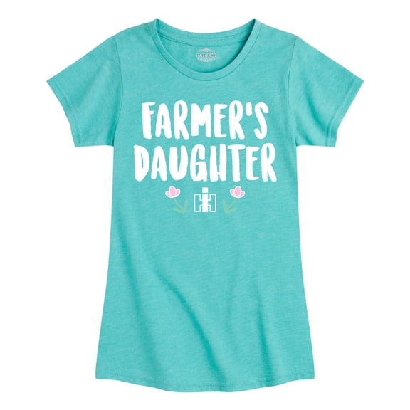 International Harvester - Farmers Daughter - Youth Girls Short Sleeve Graphic T-Shirt
