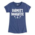 thumbnail image 1 of International Harvester - Farmers Daughter - Youth Girls Short Sleeve Graphic T-Shirt, 1 of 7