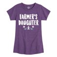 thumbnail image 1 of International Harvester - Farmers Daughter - Youth Girls Short Sleeve Graphic T-Shirt, 1 of 7