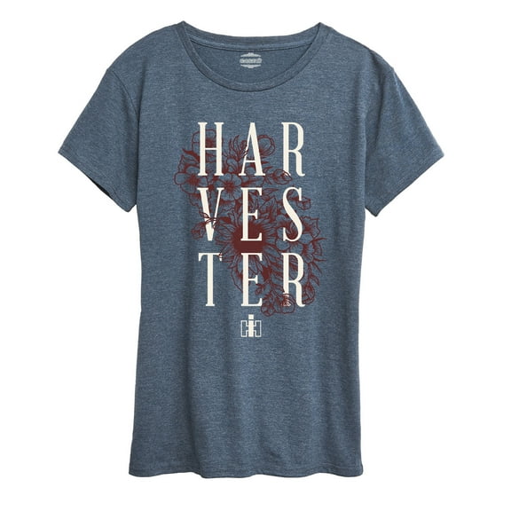 International Harvester Floral - Women's Short Sleeve Graphic T-Shirt