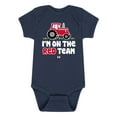 thumbnail image 1 of International Harvester - I'm On The Red Team - Infant Baby One Piece, 1 of 6