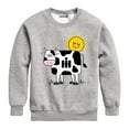 thumbnail image 1 of International Harvester - IH Cow - Toddler Crewneck Fleece Sweatshirt, 1 of 5