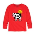 thumbnail image 1 of International Harvester - IH Cow - Toddler Long Sleeve Graphic T-Shirt, 1 of 5