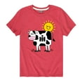 thumbnail image 1 of International Harvester - IH Cow - Toddler Short Sleeve Graphic T-Shirt, 1 of 6