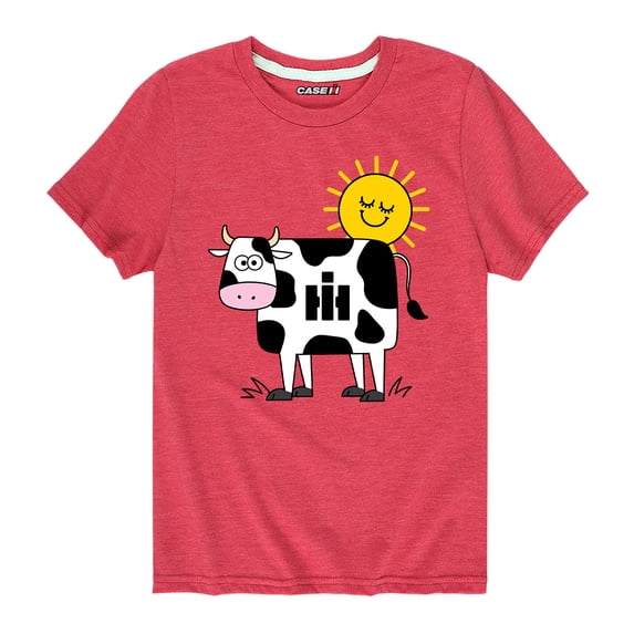 International Harvester - IH Cow - Toddler Short Sleeve Graphic T-Shirt