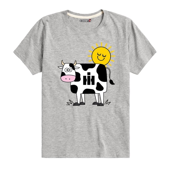 International Harvester - IH Cow - Toddler Short Sleeve Graphic T-Shirt
