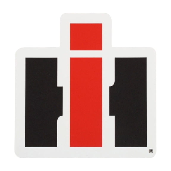 International Harvester IH Logo 3in Decal Vinyl Sticker DE-S301