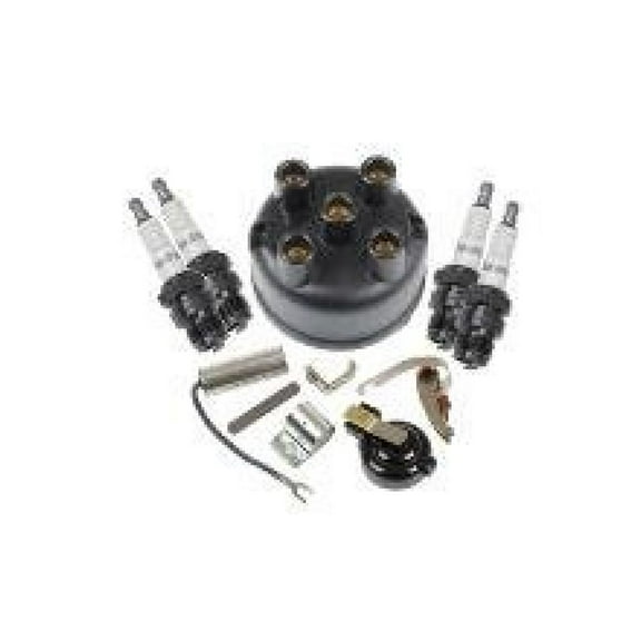 International Harvester IH Tune Up Kit - A B C Cub Lo-Boy 154 H HV M MD Super A C H M MTA 230-450 - 4 Cylinder Distributor Tune-Up Kit