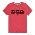 thumbnail image 1 of International Harvester - Keep On Rollin - Youth Short Sleeve Graphic T-Shirt, 1 of 6