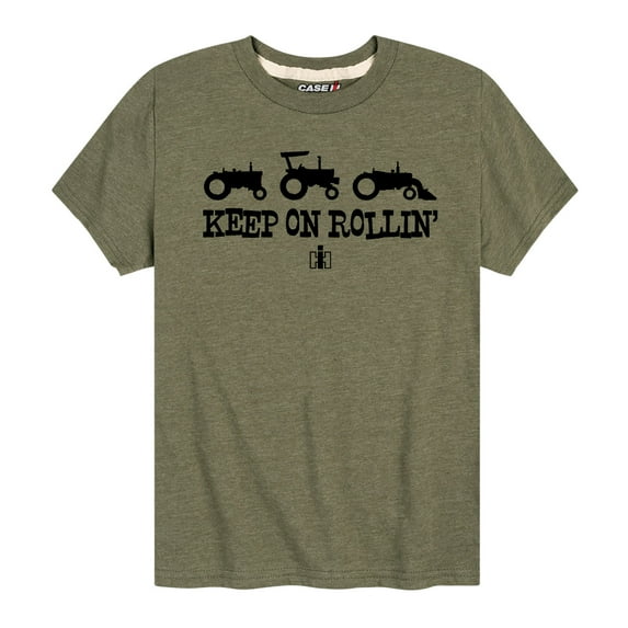 International Harvester - Keep On Rollin - Youth Short Sleeve Graphic T-Shirt