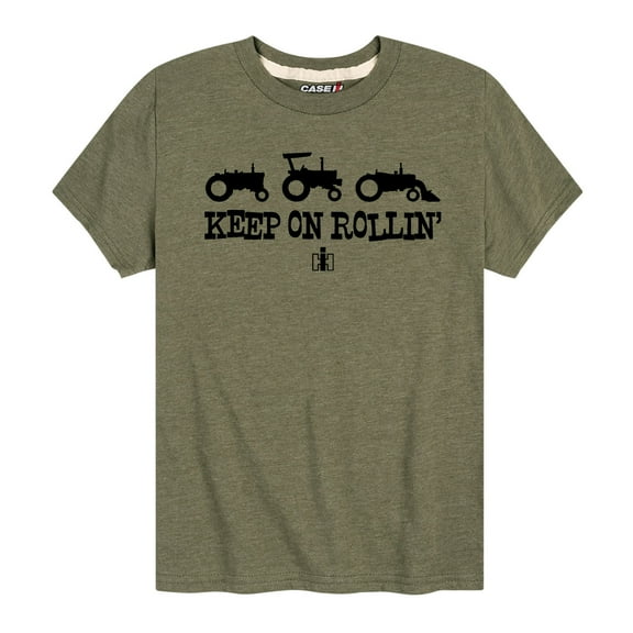 International Harvester - Keep On Rollin - Youth Short Sleeve Graphic T-Shirt
