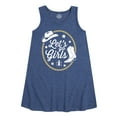 thumbnail image 1 of International Harvester - Let's Go Girls - Youth Girls A-line Dress, 1 of 6