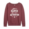 thumbnail image 1 of International Harvester Life's A Dance - Women's Lightweight French Terry Long Sleeve Shirt, 1 of 6