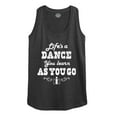 thumbnail image 1 of International Harvester Life's A Dance - Women's Racerback Tank Top, 1 of 6