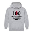thumbnail image 1 of International Harvester Logo Badge - Men's Pullover Hooded Fleece Sweatshirt, 1 of 6