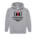 thumbnail image 1 of International Harvester Logo Badge - Men's Pullover Hooded Fleece Sweatshirt, 1 of 6