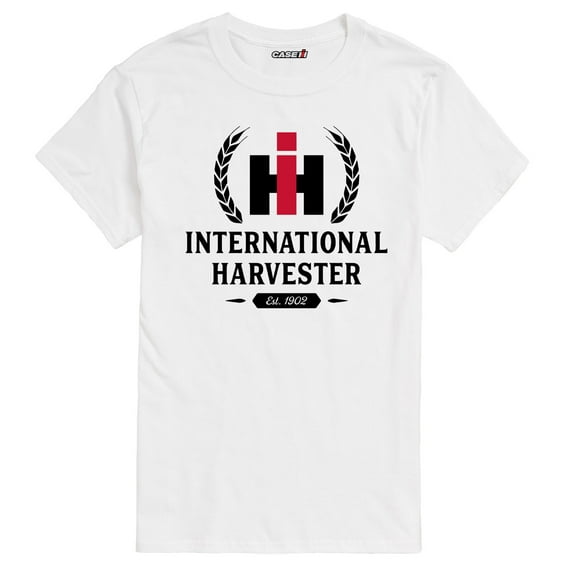 International Harvester Logo Badge - Men's Short Sleeve Graphic T-Shirt