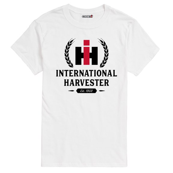 International Harvester Logo Badge - Men's Short Sleeve Graphic T-Shirt