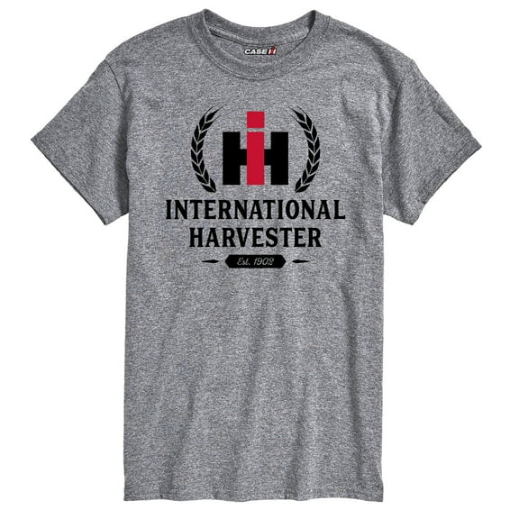 International Harvester Logo Badge - Men's Short Sleeve Graphic T-Shirt