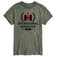 thumbnail image 1 of International Harvester Logo Badge - Men's Short Sleeve Graphic T-Shirt, 1 of 6