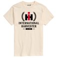 thumbnail image 1 of International Harvester Logo Badge - Men's Short Sleeve Graphic T-Shirt, 1 of 6