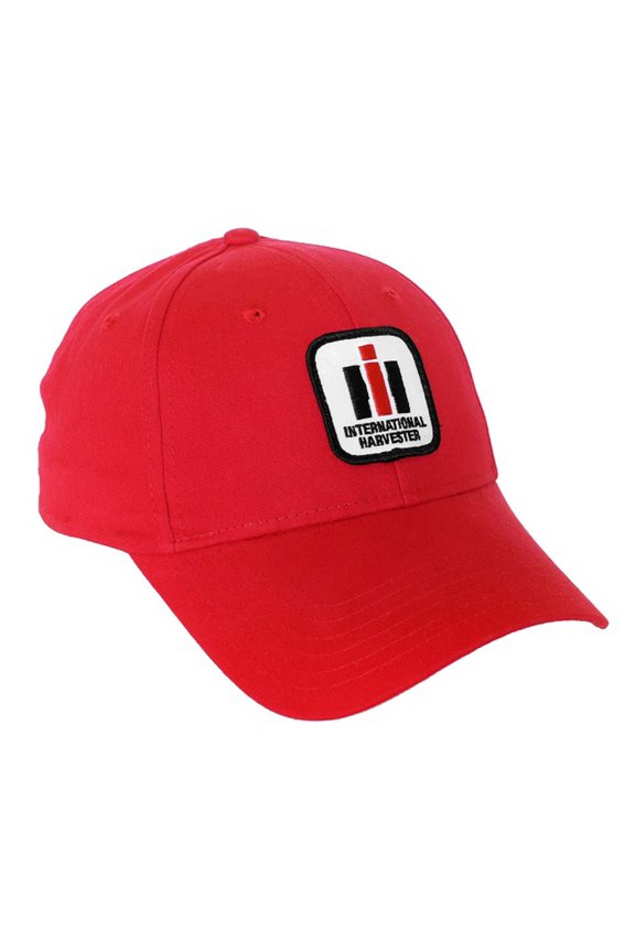 Logo Solid Red Cap