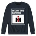 thumbnail image 1 of International Harvester Logo - Men's Crew Neck Fleece Pullover, 1 of 6