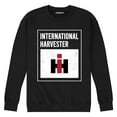 thumbnail image 1 of International Harvester Logo - Men's Crew Neck Fleece Pullover, 1 of 6
