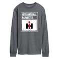 thumbnail image 1 of International Harvester Logo - Men's Long Sleeve T-Shirt, 1 of 6