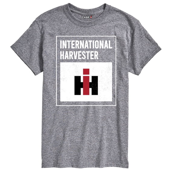 International Harvester Logo - Men's Short Sleeve Graphic T-Shirt
