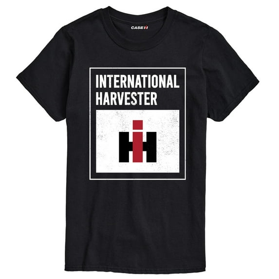 International Harvester Logo - Men's Short Sleeve Graphic T-Shirt