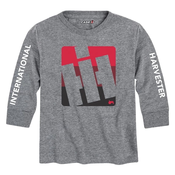 International Harvester Logo Youth Long Sleeve T-shirt