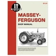 thumbnail image 1 of International Harvester MF-201 Massey Ferguson Gas Shop Manual, 1 of 1