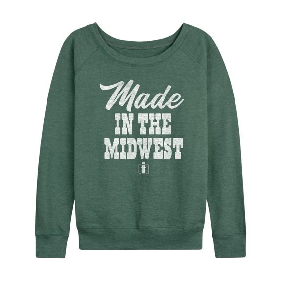 International Harvester Made In The Midwest - Women's Lightweight French Terry Long Sleeve Shirt