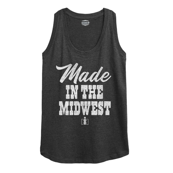 International Harvester Made In The Midwest - Women's Racerback Tank Top