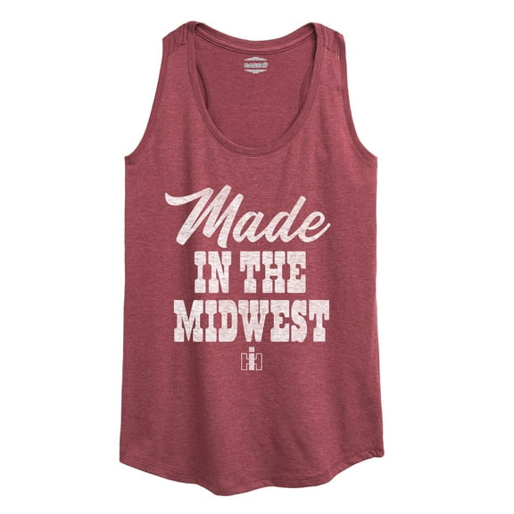 International Harvester Made In The Midwest - Women's Racerback Tank Top