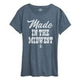 thumbnail image 1 of International Harvester Made In The Midwest - Women's Short Sleeve Graphic T-Shirt, 1 of 6