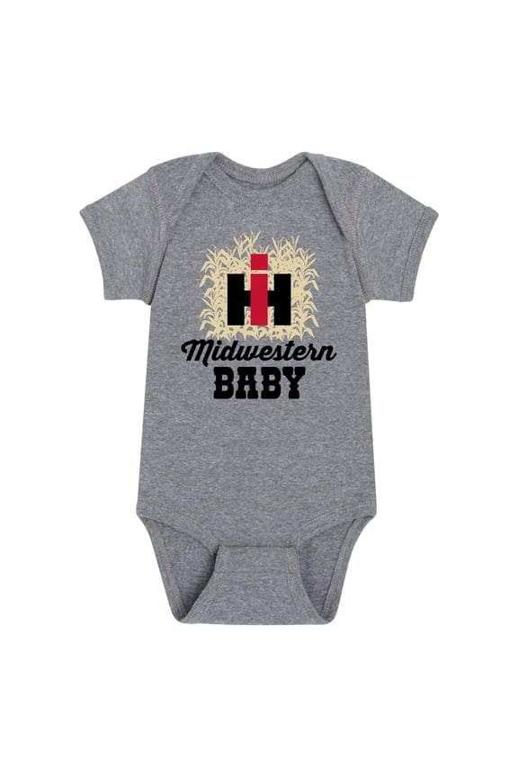 International Harvester - Midwestern Baby - Infant Baby One Piece