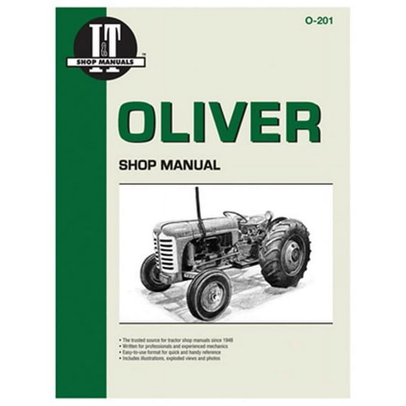 International Harvester O-201 Oliver Shop Manual