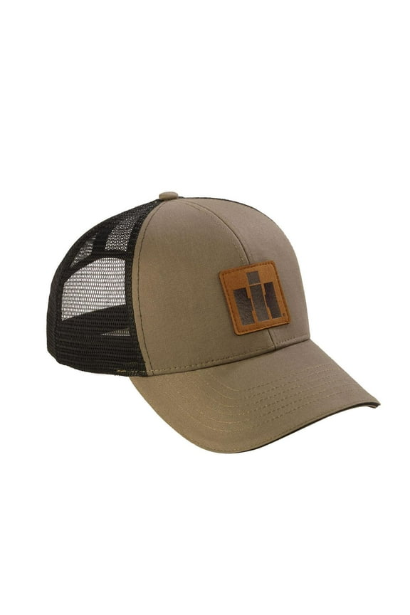 International Harvester Patch Logo Sanded Moss Cap with Mesh Back 400851