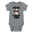 thumbnail image 1 of International Harvester - Relax I Goat This - Infant Baby One Piece, 1 of 6