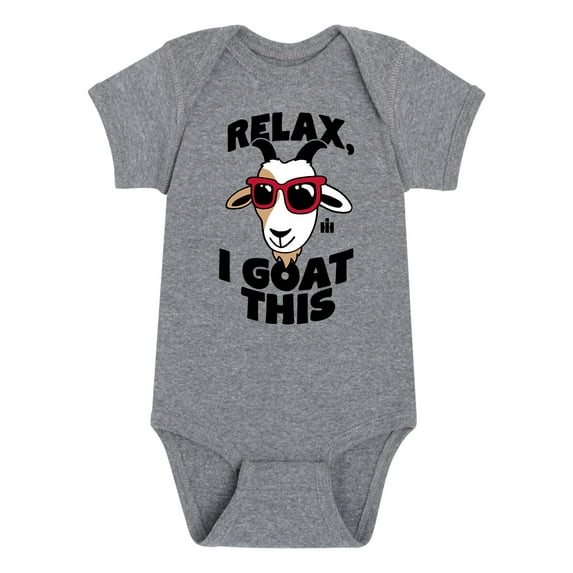 International Harvester - Relax I Goat This - Infant Baby One Piece
