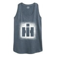 thumbnail image 1 of International Harvester Spray Logo - Women's Racerback Tank Top, 1 of 6