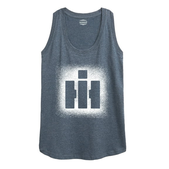 International Harvester Spray Logo - Women's Racerback Tank Top