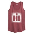 thumbnail image 1 of International Harvester Spray Logo - Women's Racerback Tank Top, 1 of 6