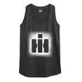 thumbnail image 1 of International Harvester Spray Logo - Women's Racerback Tank Top, 1 of 6