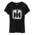 thumbnail image 1 of International Harvester Spray Logo - Women's Short Sleeve Graphic T-Shirt, 1 of 6